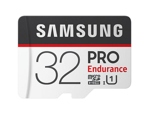 SAMSUNG PRO Endurance microSD 32GB 100/30MBs W APT