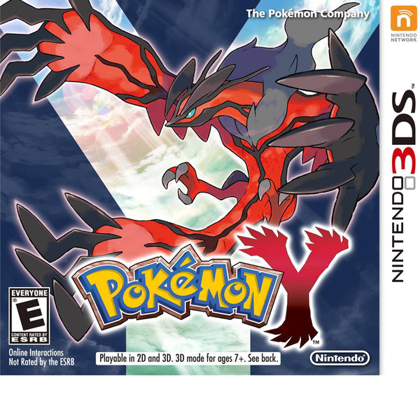 3DS POKEMON Y