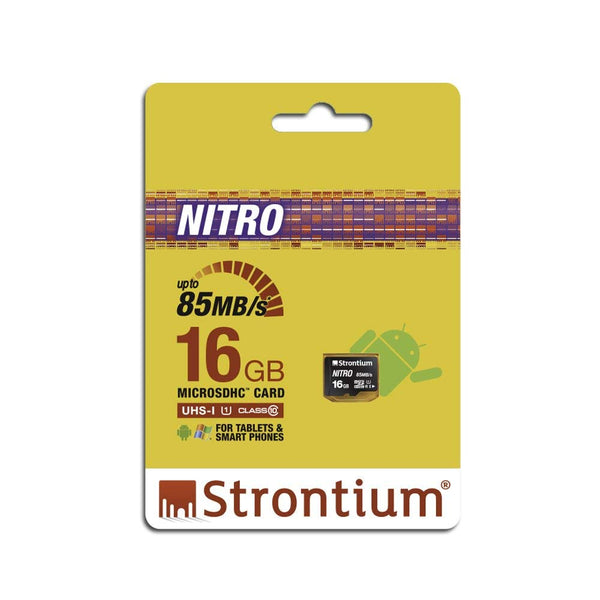 STRONTIUM 16GB New Nitro 85 mbps