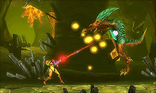 3DS METROID: SAMUS RETURNS