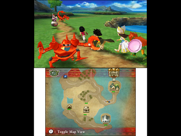 3DS DRAGON QUEST VII: FRAGMENTS OF THE FORGOTTEN PAST