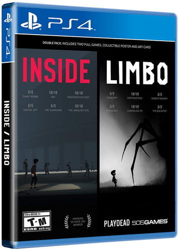PS4 INSIDE/LIMBO DOUBLE PACK (R1- USA)