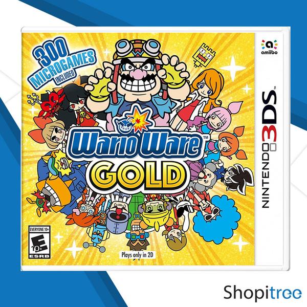 3DS WARIOWARE GOLD EDITION