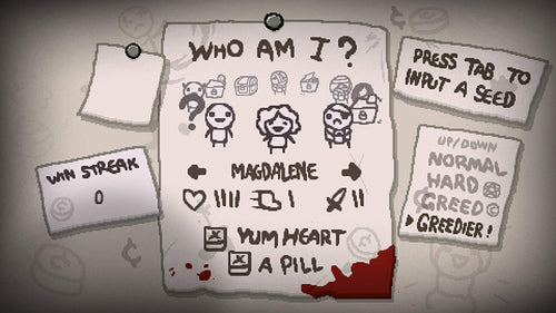 PS4 THE BINDING OF ISAAC AFTERBIRTH+ (R1-USA)