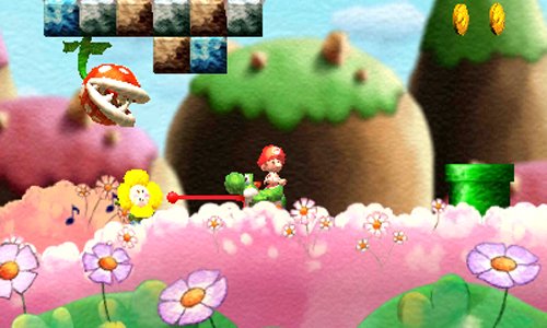 3DS YOSHI'S NEW ISLAND