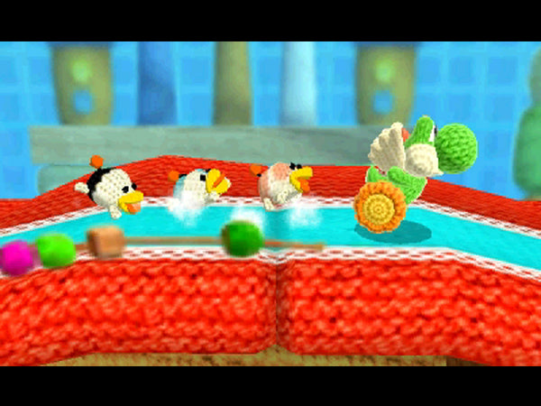 3DS POOCHY & YOSHI'S WOOLLY WORLD