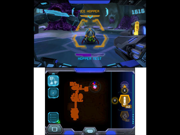 3DS METROID PRIME: FEDERATION FORCE