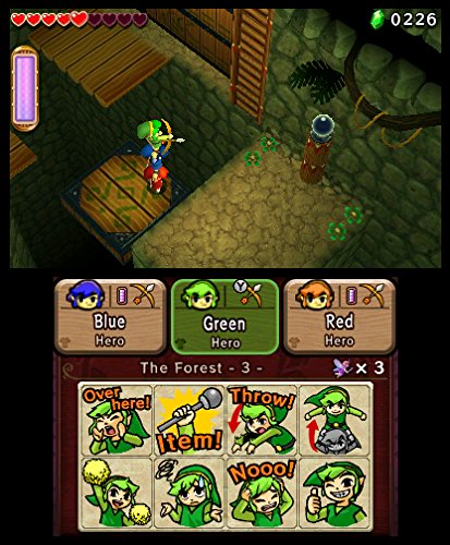 3DS THE LEGEND OF ZELDA: TRIFORCE HEROES