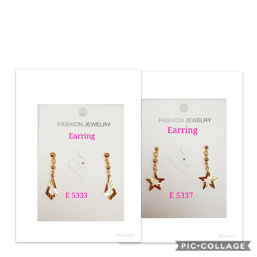 Dangling earrings - E 5333 / E 5337