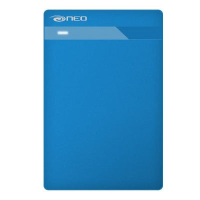 NEO USB 3.0 Screwless 2.5" Hard Drive Enclosure (Blue)