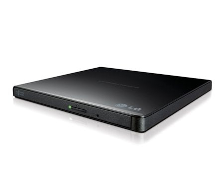 NEO USB3.0 Aluminium Tray Load External DVD-Writer (Black)