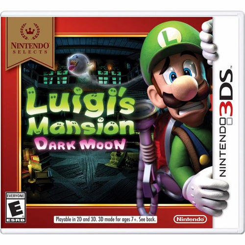 3DS LUIGI'S MANSION: DARK MOON