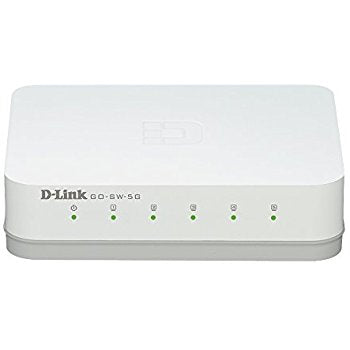 D-Link 5-Port Gigabit Unmanaged Desktop Network Switch