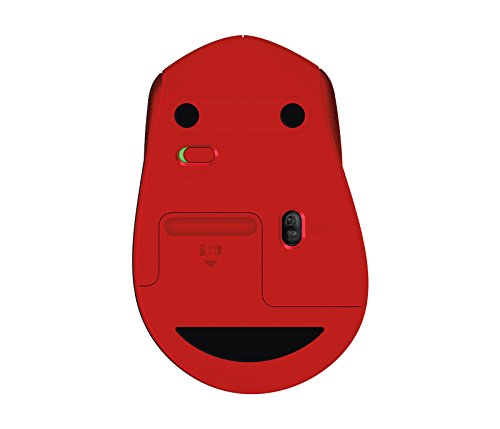 Logitech WIRELESS M331 SILENT PLUS - Red