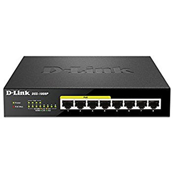 D-Link 8-Port Gigabit Unmanaged Desktop Network Switch