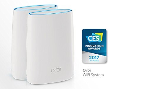 NetGear - Orbi AC3000 RBK50 Starter Kit (c/w 1* Orbi Router + 1* Orbi Satellite)