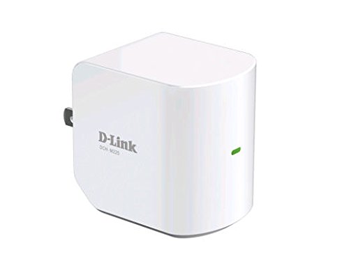 D-Link Wireless N 300 Mbps Compact Wi-Fi Range Extender with Audio Streaming