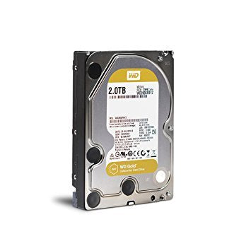 Western Digital 3.5" Int HDD 2TB (RED)(GOLD)