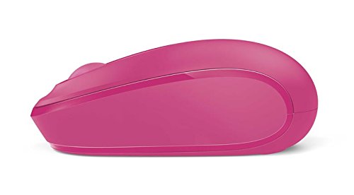 Microsoft Wireless Mobile Mouse 1850 Hdwr Magenta Pink