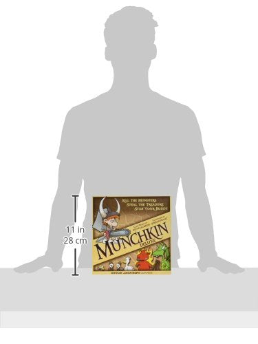 Steve Jackson Games Munchkin Deluxe