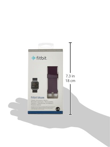 Blaze Classic Accessory Band Plum - Large