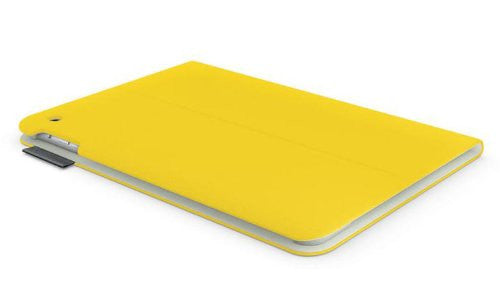 Logitech Folio Protective Case for iPad Air  - Sunflower Yellow