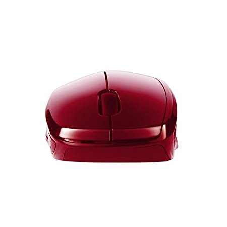 Targus W571 Wireless Optical Mouse (Deep Red)