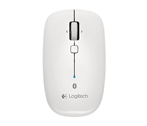 Logitech M557 Bluetooth® Mouse Pearl White