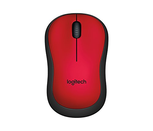 Logitech WIRELESS M221 SILENT RED