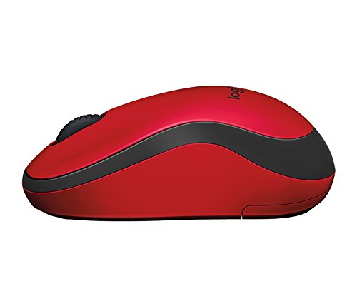 Logitech WIRELESS M221 SILENT RED