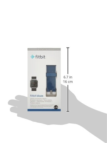 Blaze Classic Accessory Band Blue - Large