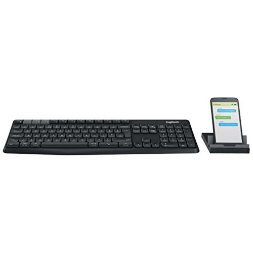 Logitech K375s Multi-Device Wireless Keyboard and Stand Combo