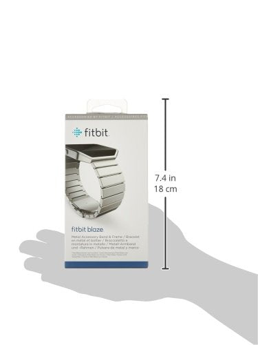 Blaze Accessory Band Metal Link Silver - Standard