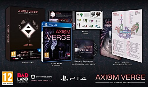 PS4 AXIOM VERGE MULTIVERSE EDITION (R2 EUR)