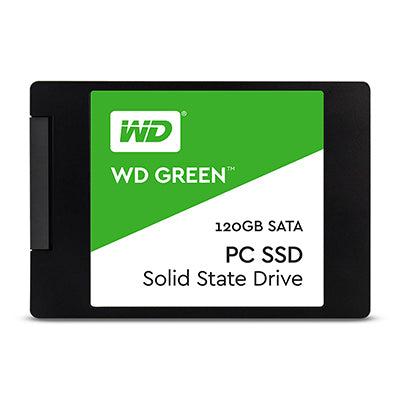 Western Digital Green 3D NAND SATA SSD 120GB