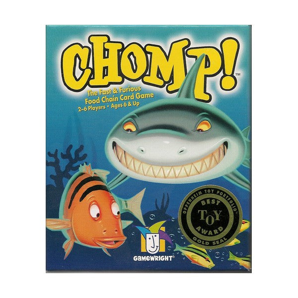 Gamewright Chomp!