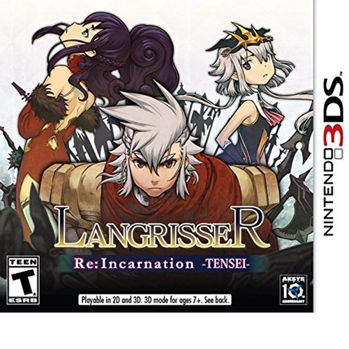 N-3DS LANGRISSER: RE:INCARNATION TENSEI