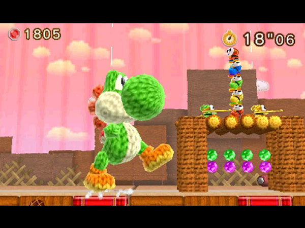 3DS POOCHY & YOSHI'S WOOLLY WORLD