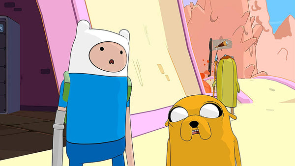 PS4 ADVENTURE TIME PIRATES OF THE ENCHIRIDION (R2 EUR)