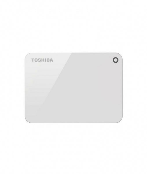 Toshiba Canvio ADVANCE 3.0 V9 Portable Hard Drive 1TB, White