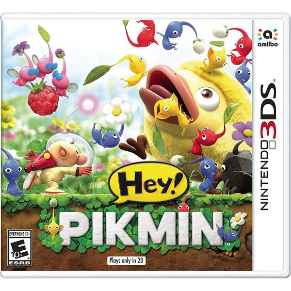 3DS HEY! PIKMIN