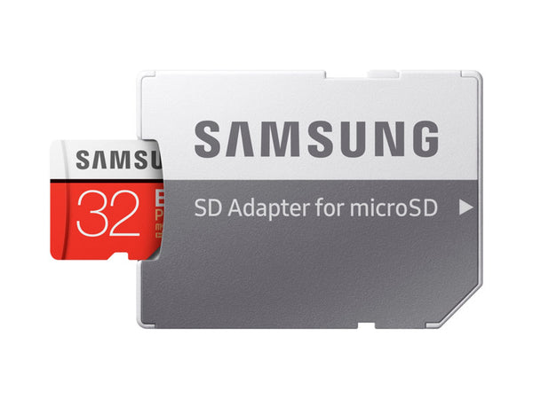 SAMSUNG 32GB EVO PLUS 2 microSD 95/20MBs W APT