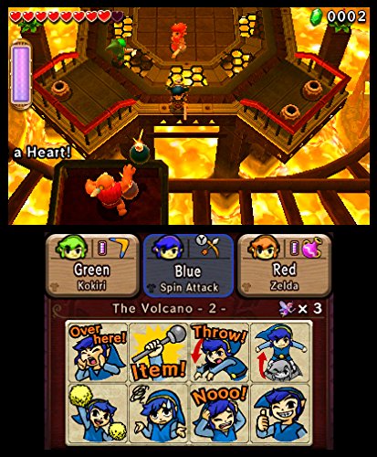 3DS THE LEGEND OF ZELDA: TRIFORCE HEROES