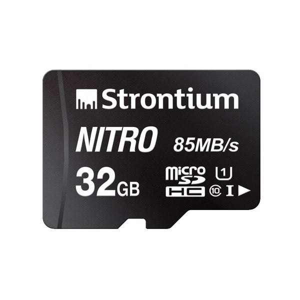 STRONTIUM 32GB New Nitro 85 mbps with Adapter