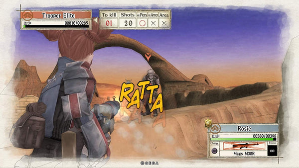 PS4 VALKYRIA CHRONICLES REMASTERED (R1- USA)