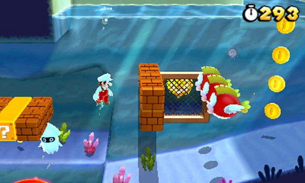 3DS Nintendo Selects: Super Mario 3D Land