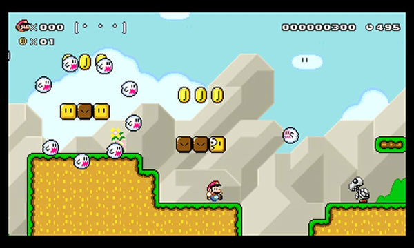 3DS SUPER MARIO MAKER