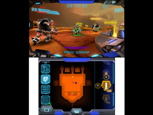 3DS METROID PRIME: FEDERATION FORCE