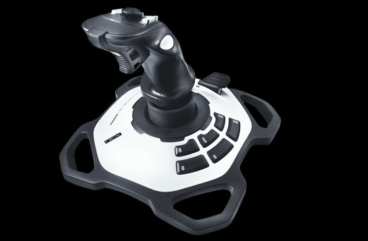 Logitech Extreme 3D PRO Joystick - Twist handle