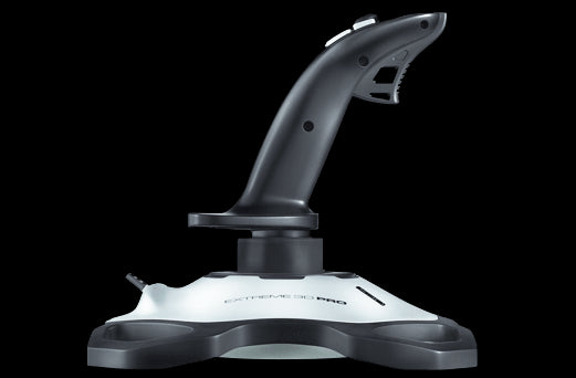 Logitech Extreme 3D PRO Joystick - Twist handle